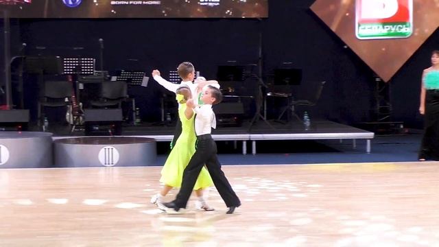 Квикстеп / Дети-2 (Н) пары финал - Capital Cup Minsk 2023 (14.10.2023) смотреть онлайн