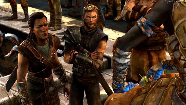Game of Thrones Walkthrough Episode 5 A Nest of Vipers смотреть онлайн