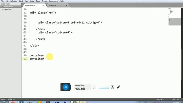 Learn Bootstrap Framework in Hindi - Lecture 1 смотреть онлайн