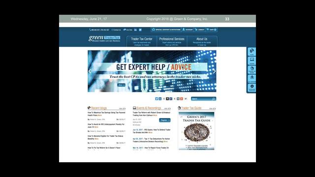 Robert A. Green, CPA (Trader Tax Reform) & Ken Calhoun (Breakouts) смотреть онлайн