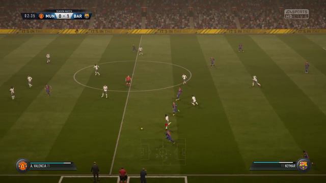 Vilmar fastest goals 59sec FIFA 17 online смотреть онлайн