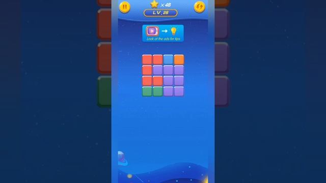 How to play Challenge Block Sudoko of puzzle game Endless Blocks смотреть онлайн