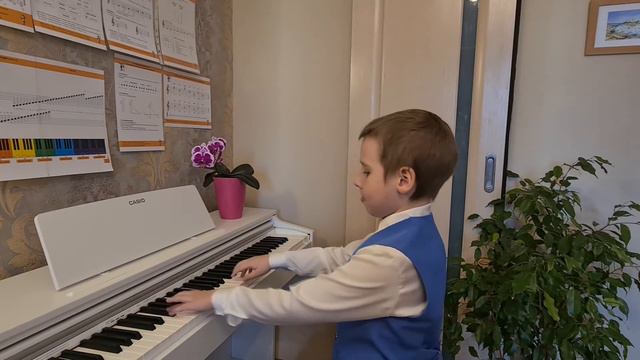 Этюд А. Шитте смотреть онлайн