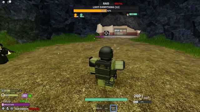 Juggernaut mastery in SCP The Red Lake! (+UIU EVENT SKIN) #roblox смотреть онлайн