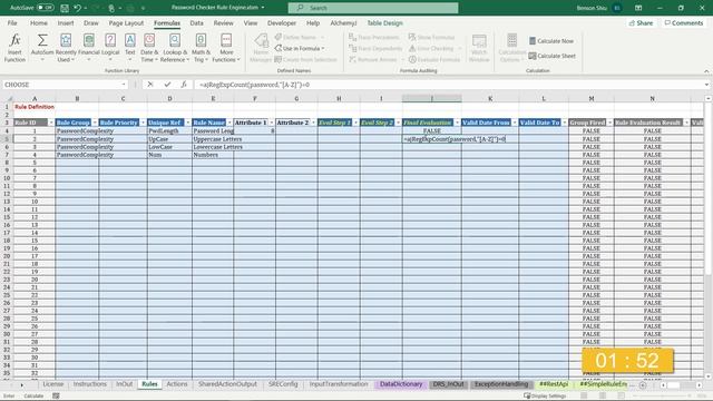 How to Build a Password Checker API in 5 Minutes using Excel смотреть онлайн