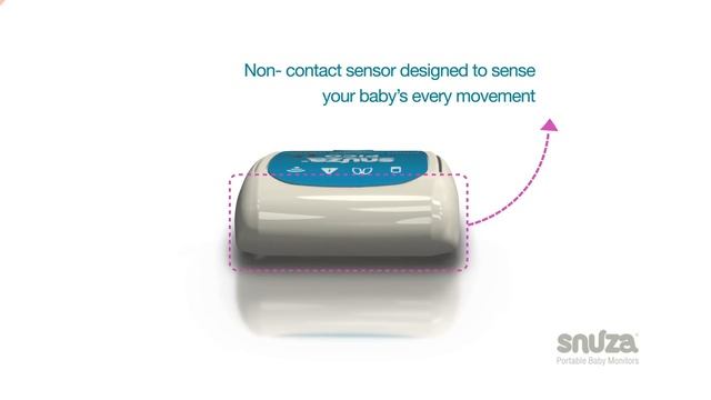 The Snuza Pico - A voice for babies when they need it the most смотреть онлайн