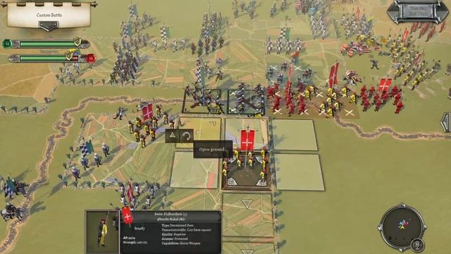 Field of Glory II: Medieval - Storm of Arrows - SWISS FOREVER #1 смотреть онлайн