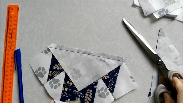 Лоскутный блок из Японского журнала Пробный пошив по собственным размерам пэчворк лоскутное шитье смотреть онлайн