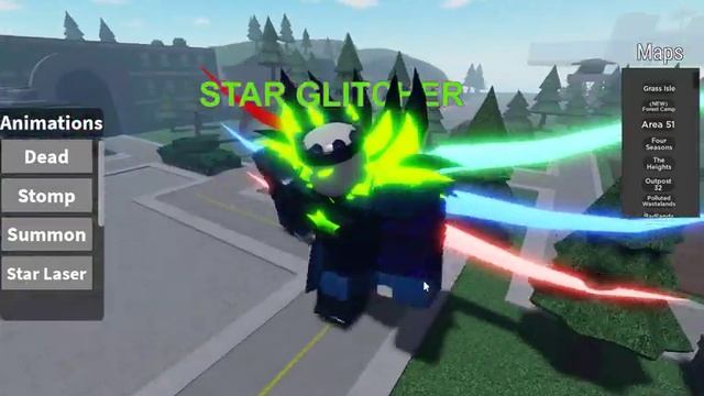 Original TDS Rp New Star Glitcher Rework смотреть онлайн