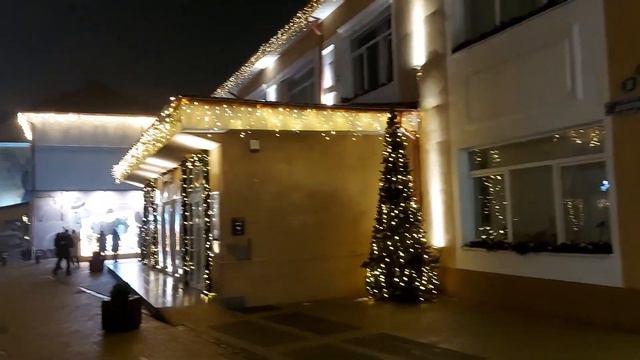 Зеленоградск. Просто сказочная новогодняя ночь. смотреть онлайн