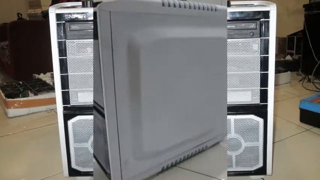 Orbit Cyber Corner - CoolerMaster Sniper - Repaint - Show Off - Water Cooler смотреть онлайн