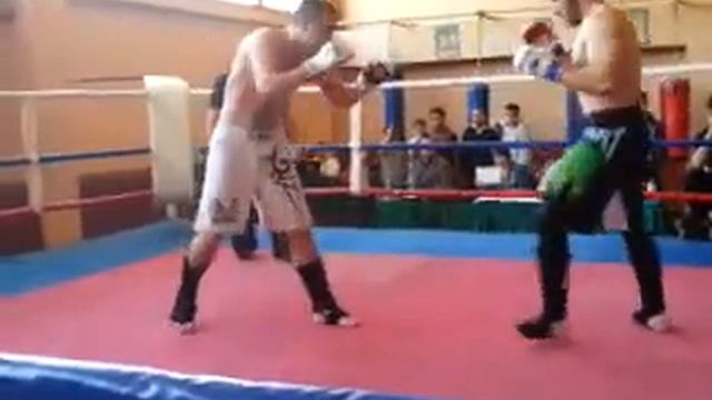 Бадаев Асланбек. ММА. Чемпионат Краснодарского края 3 смотреть онлайн