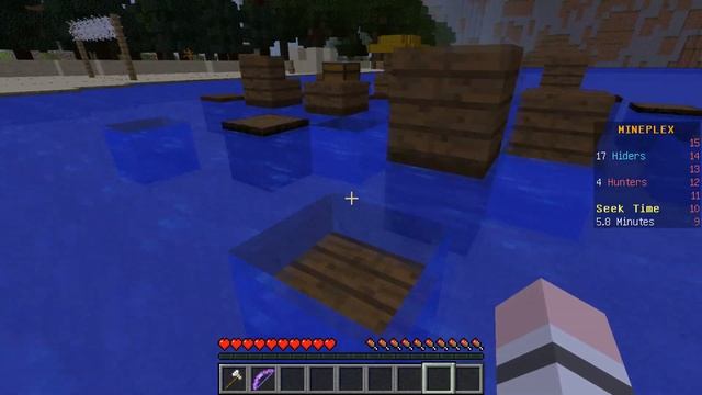 Майнкрафт - играем в прятки, сервер Mineplex. Minecraft смотреть онлайн