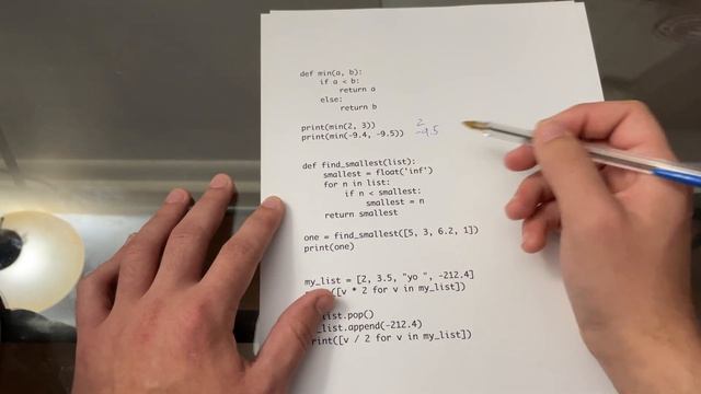 1 - The Basics of Python Taught on Paper смотреть онлайн