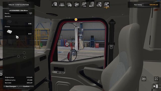 НОВЫЙ ГРУЗОВИК В ATS - INTERNATIONAL 9900i - ОБЗОР