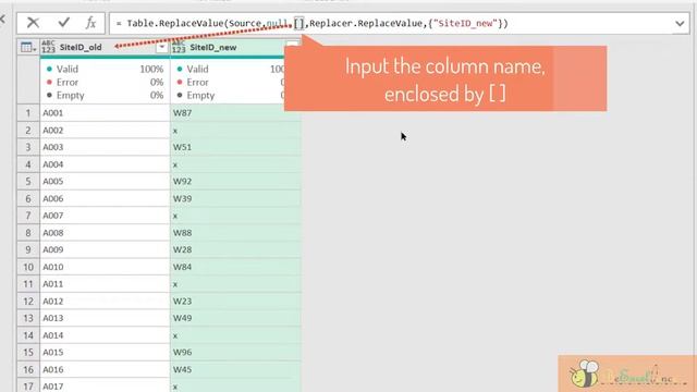 Quick Tip - Replace value with another column in Power Query смотреть онлайн