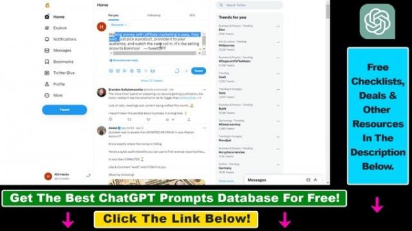 How To Use ChatGPT On Twitter? (With TweetGPT)