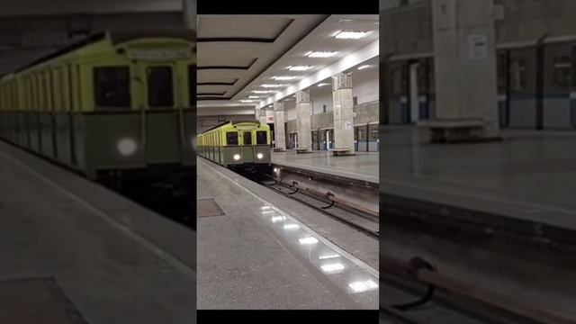 Москва метро вагон типа А