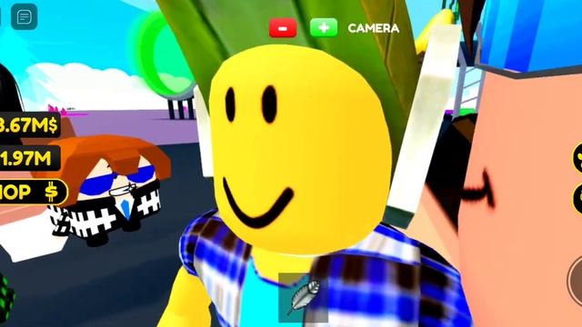 3минуты ок качаем мускулы в Roblox смотреть онлайн