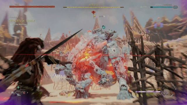 HFW Arena Challenge - Tremortusk Tussle on ultra hard under 1:05 смотреть онлайн