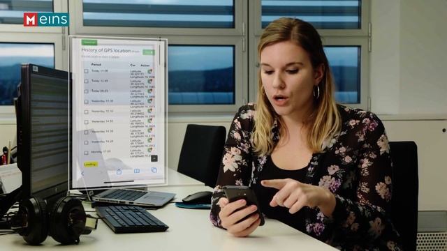 Selbstversuch: So einfach funktionieren Spionage Apps | MEINS Reportage смотреть онлайн