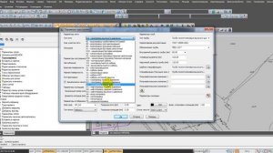 Построение продольного профиля nanoCad geonics