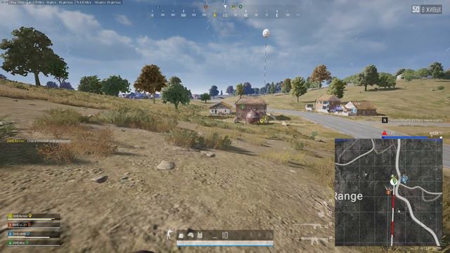 #28. PUBG. ПОКАЗАТЕЛЬНЫЕ ВЫСТУПЛЕНИЯ. ЭСКЕЙП ФРОМ ШУТИНГ РЕНЖ