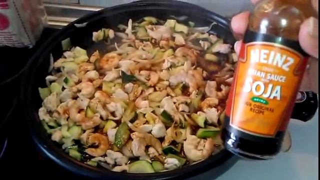 FIDEOS DE ARROZ CHINO. Riquiiisiiimos!!!! смотреть онлайн