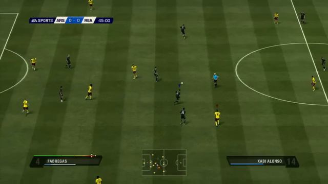 FIFA 11 - Arsenal vs Real смотреть онлайн