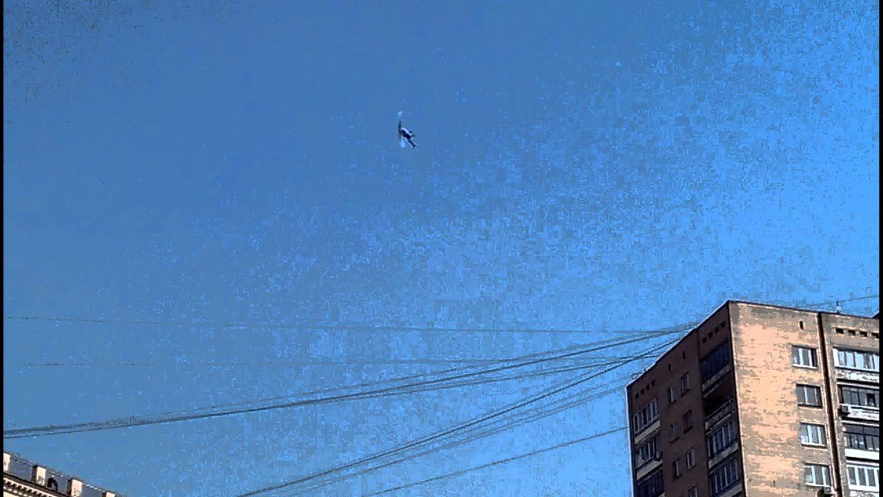 Trex 500 PRO EFL invert half roll autorotation смотреть онлайн