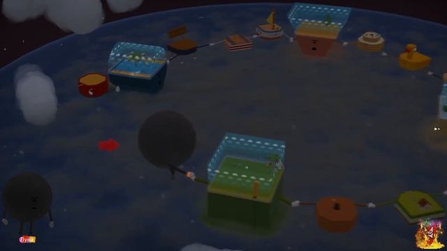 ХОРОВОД ВСЕЛЕННОЙ! ФИНАЛ ► Wattam #6 Прохождение смотреть онлайн