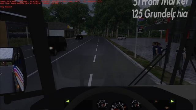 OMSI 2 CNG MCI New Jersey Transit Bus смотреть онлайн