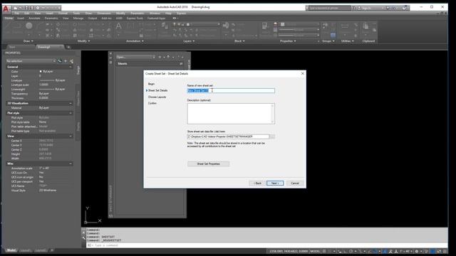 Sheet Set Manager Part 1 - Titleblock with Attributes смотреть онлайн