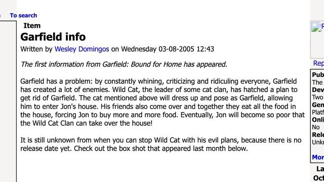 The Mystery of Garfield's LOST DS GAME смотреть онлайн