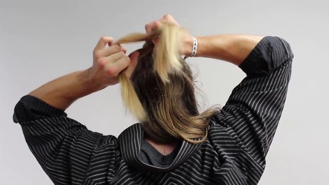 Half Up, Half Down Braid Hairstyle for Men смотреть онлайн