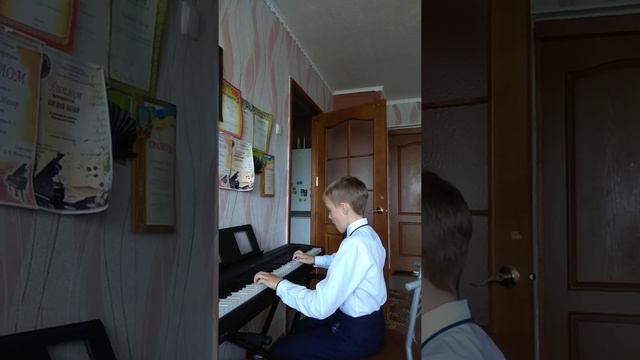 13 мая 2020 г. Назар 10лет фортепиано "Регтайм" смотреть онлайн