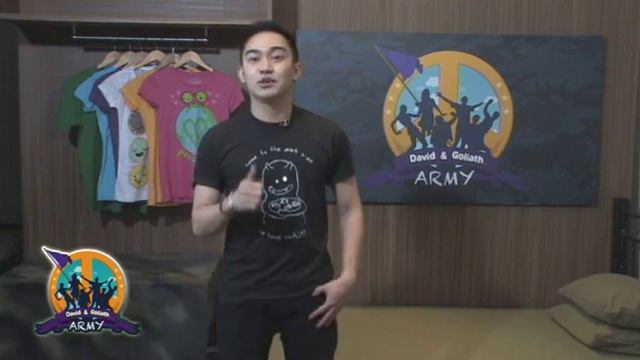 David & Goliath Philippines - JC GONZALES смотреть онлайн