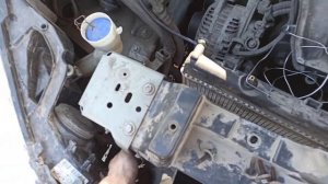 Замена радиатора кондиционера(не сливая антифриз) и уплотнительных колец на пежо 407.