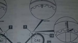 TOYOTA LANDCRUISER AMAZON 4.7 УСТАНОВКА ЗАЖИГАНИЯ МЕТКИ ГРМ