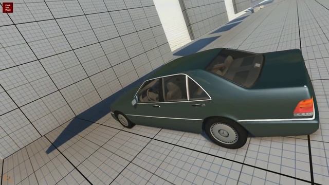 BeamNG Drive #16 - Mercedes Benz S600 AMG