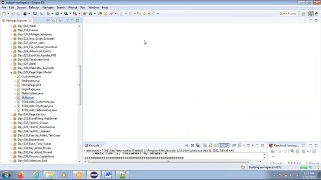 Day 029 Page Object Model Day030 Page Factory смотреть онлайн