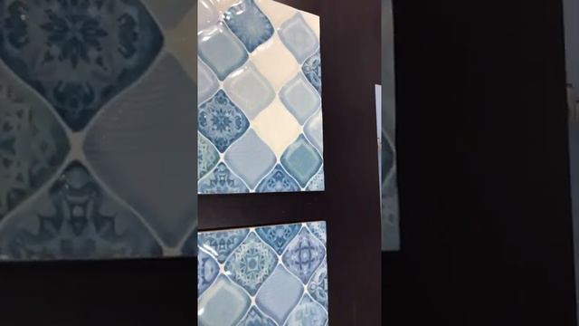 Видеобзор плитка Morela голубая от Alma Ceramica смотреть онлайн