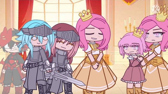 ?Cross my heart and hope to die? // Tiktok Trend/Gacha Trend // Krew Fantasy AU // смотреть онлайн