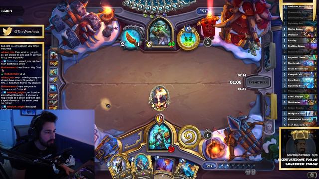 WHY IS NO ONE PLAYING THIS OVERLOAD CRAZINESS?! | Hearthstone смотреть онлайн