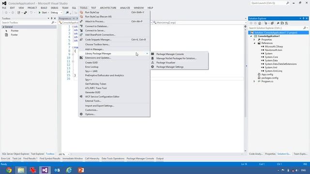 Nuget: Tricks for presentations & life смотреть онлайн