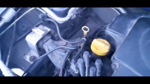 Рено логан 2008 1.6 8клап, посторонний стук-шум в двигателе