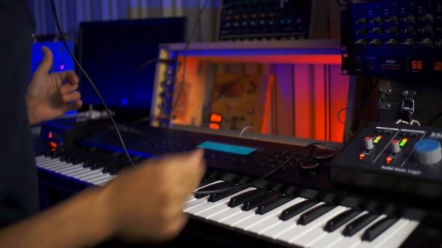 Roland W-30 - аппаратное сердце Prodigy. смотреть онлайн