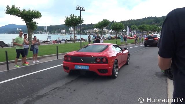 LOUD Ferrari 360 Capristo Stage 3 Exhaust - INSANE Sound! смотреть онлайн