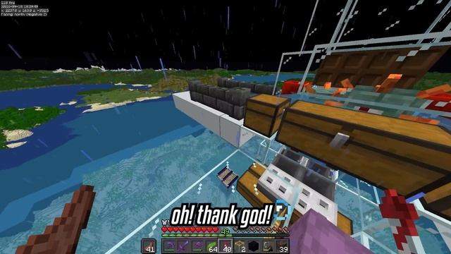 How I Built a Massive Sea Lantern Factory in Survival Minecraft... смотреть онлайн