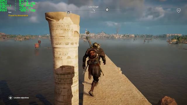 Assassin's Creed Origins On GTX 1050 Ti OC 4gb смотреть онлайн